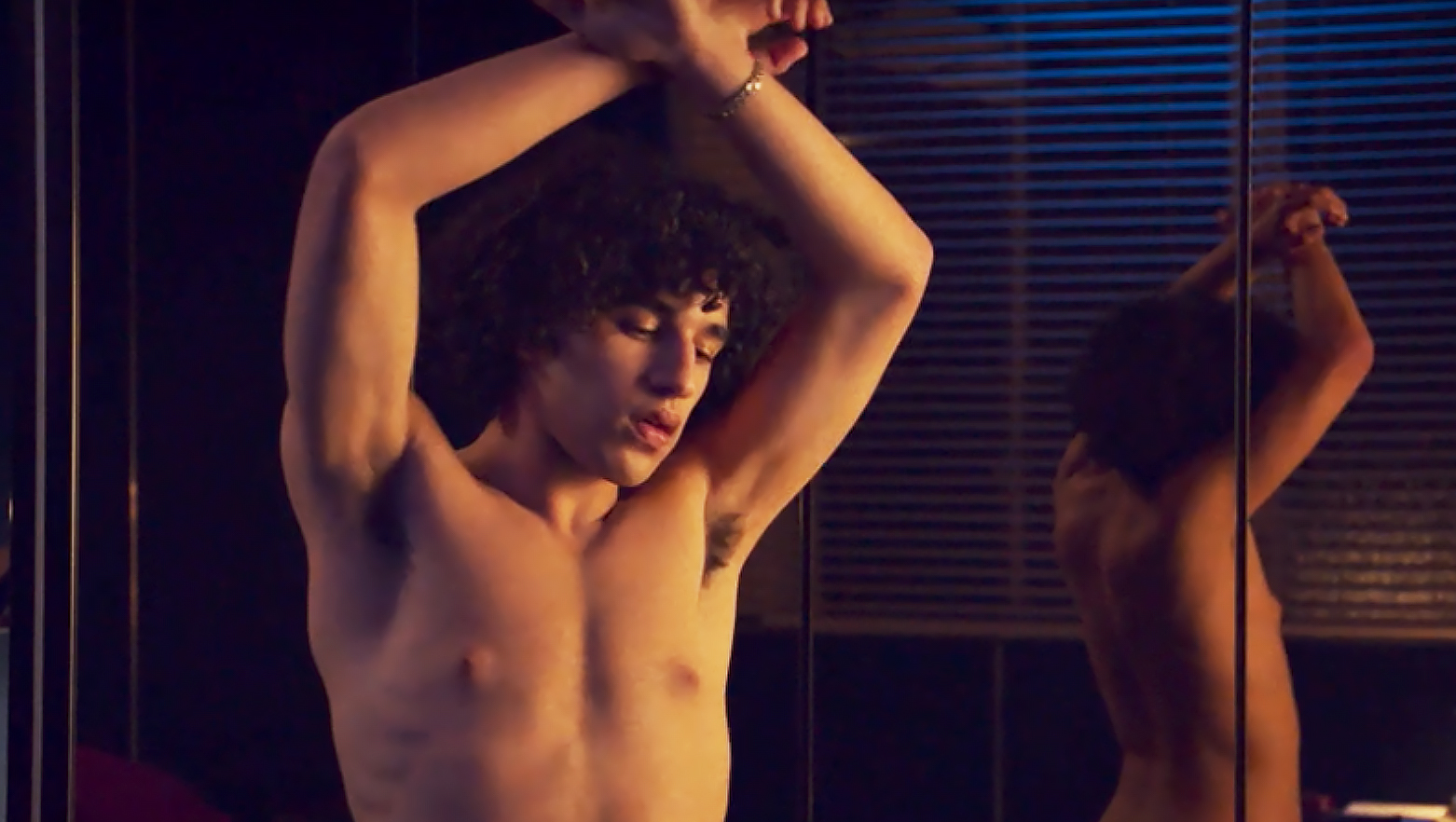 Khalil Ben Gharbia Nude NSFW & Gay Sex Actions Collection
