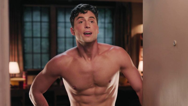 Benito Skinner Nude Gay Scenes & NSFW Videos Collection
