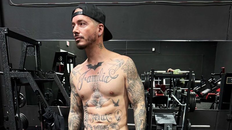 Nude Male Celeb Vibes: J Balvin Is Giving Us Boner-Worthy Birthday Heat