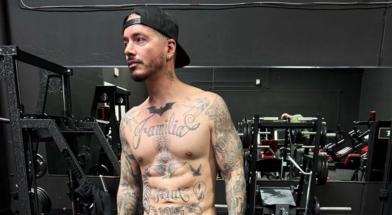 Nude Male Celeb Vibes: J Balvin Is Giving Us Boner-Worthy Birthday Heat