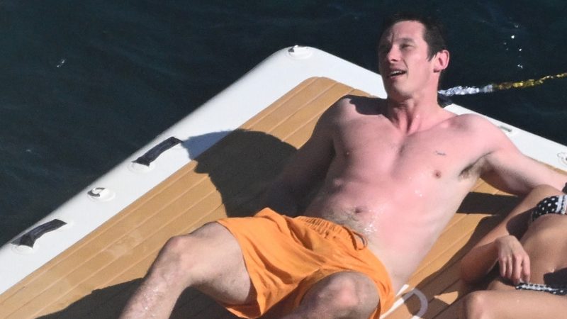 Sun, Skin & Bulges: Callum Turner’s Summer Tease