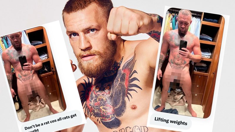 Conor McGregor’s Nude Photos Leak – Azealia Banks Isn’t Holding Back