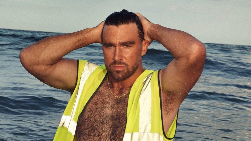 Bearded, Built, Beloved: Travis Kelce Serves Peak Bear for GQ
