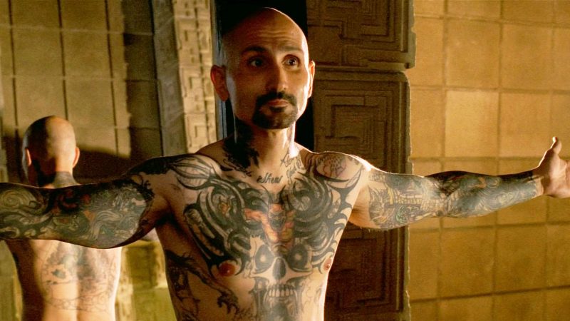 Robert LaSardo Exposed Nude Dick And Blowjob Scenes