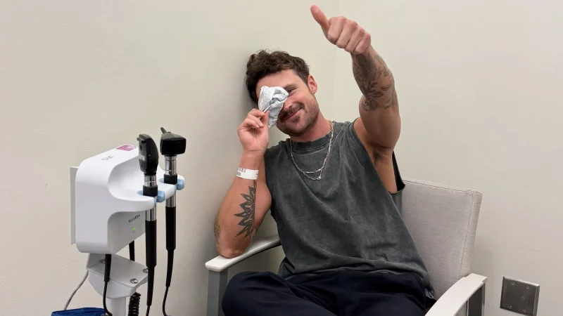 Nose Meets Elbow: Dylan’s Dance Disaster During Dancing With The Stars