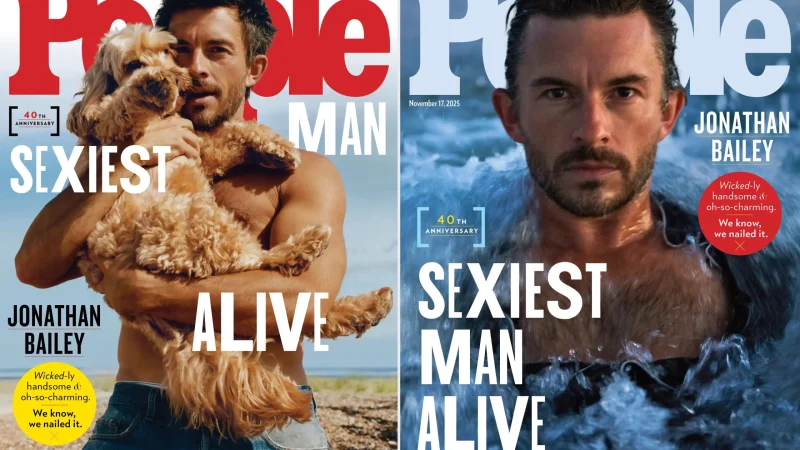 Jonathan Bailey: People’s 2025 Sexiest Man Alive – Get Ready to Drool