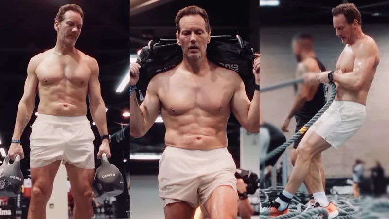 Patrick Wilson Sends Fans Wild With Sexy Gym Video