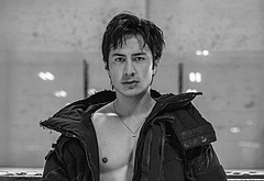 Hudson Williams sexy for Numero