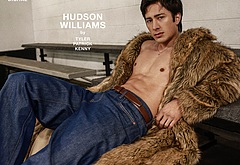 Hudson Williams sexy for Numero