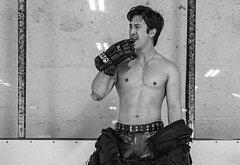 Hudson Williams sexy for Numero