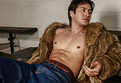 Hudson Williams sexy for Numero