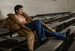 Hudson Williams sexy for Numero