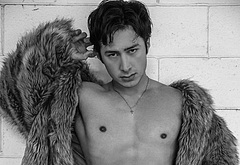 Hudson Williams sexy for Numero