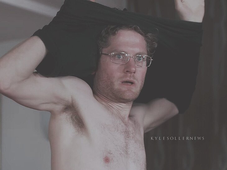 Kyle Soller naked