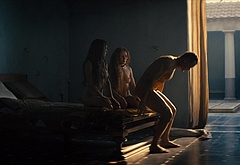 Nick E Tarabay nude scenes collection