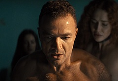 Nick E Tarabay nude scenes collection