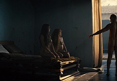 Nick E Tarabay nude scenes collection