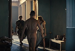 Nick E Tarabay nude scenes collection