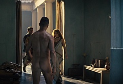 Nick E Tarabay nude scenes collection