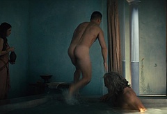 Nick E Tarabay nude scenes collection