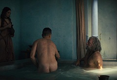 Nick E Tarabay nude scenes collection