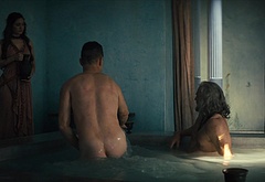Nick E Tarabay nude scenes collection