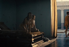 Nick E Tarabay nude scenes collection