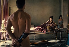 Nick E Tarabay nude scenes collection