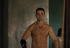 Nick E Tarabay nude scenes collection