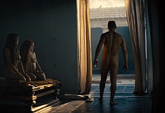 Nick E Tarabay nude scenes collection