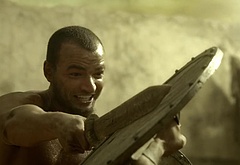 Nick E Tarabay nude scenes collection