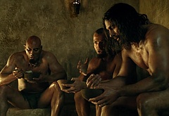 Nick E Tarabay nude scenes collection