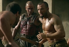 Nick E Tarabay nude scenes collection