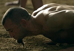 Nick E Tarabay nude scenes collection