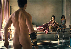 Nick E Tarabay nude scenes collection