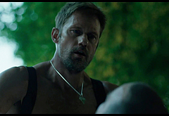 Alexander Skarsgard nude gay sex in Pillion
