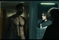 Alexander Skarsgard nude gay sex in Pillion