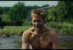 Alexander Skarsgard nude gay sex in Pillion