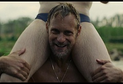 Alexander Skarsgard nude gay sex in Pillion
