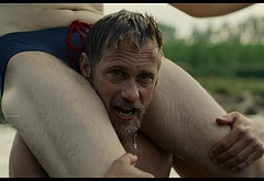 Alexander Skarsgard nude gay sex in Pillion