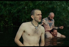 Alexander Skarsgard nude gay sex in Pillion