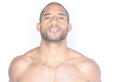 Jeremy Batiste shirtless