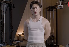 Hudson Williams Total-Body Workout for a ass