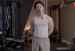 Hudson Williams Total-Body Workout for a ass