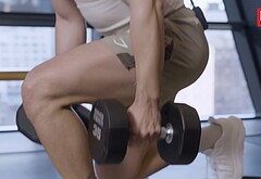 Hudson Williams Total-Body Workout for a ass