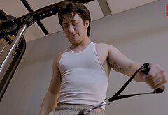 Hudson Williams Total-Body Workout for a ass