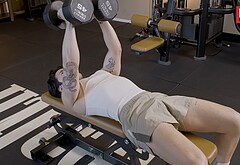 Hudson Williams Total-Body Workout for a ass