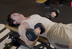 Hudson Williams Total-Body Workout for a ass