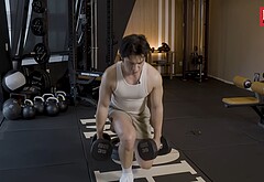 Hudson Williams Total-Body Workout for a ass