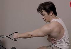 Hudson Williams Total-Body Workout for a ass